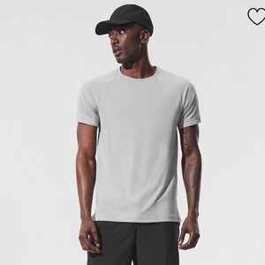 ALO Yoga Men's Black Athletic Shorts